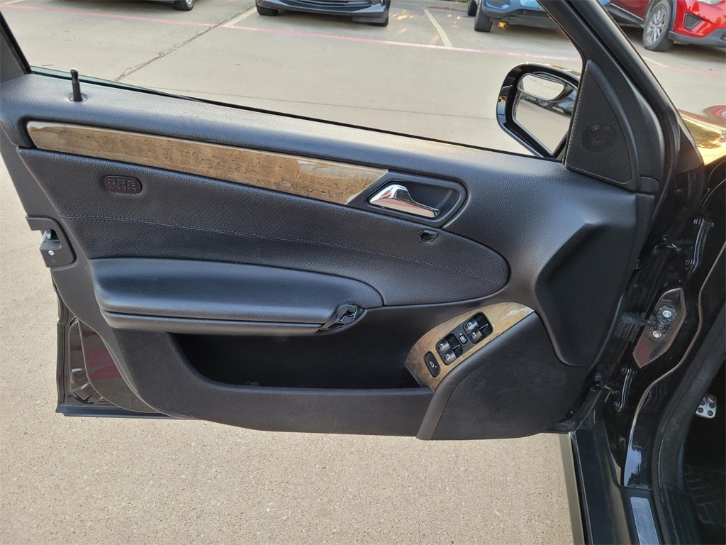 used 2007 Mercedes-Benz C-Class car, priced at $5,230