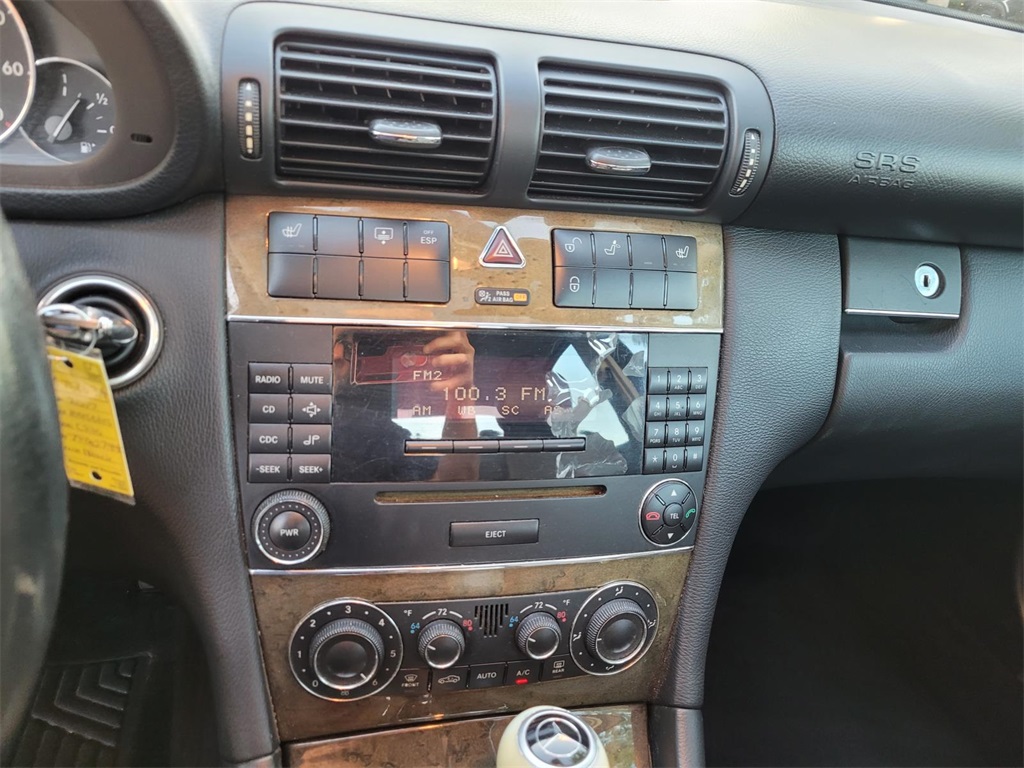 used 2007 Mercedes-Benz C-Class car, priced at $5,230