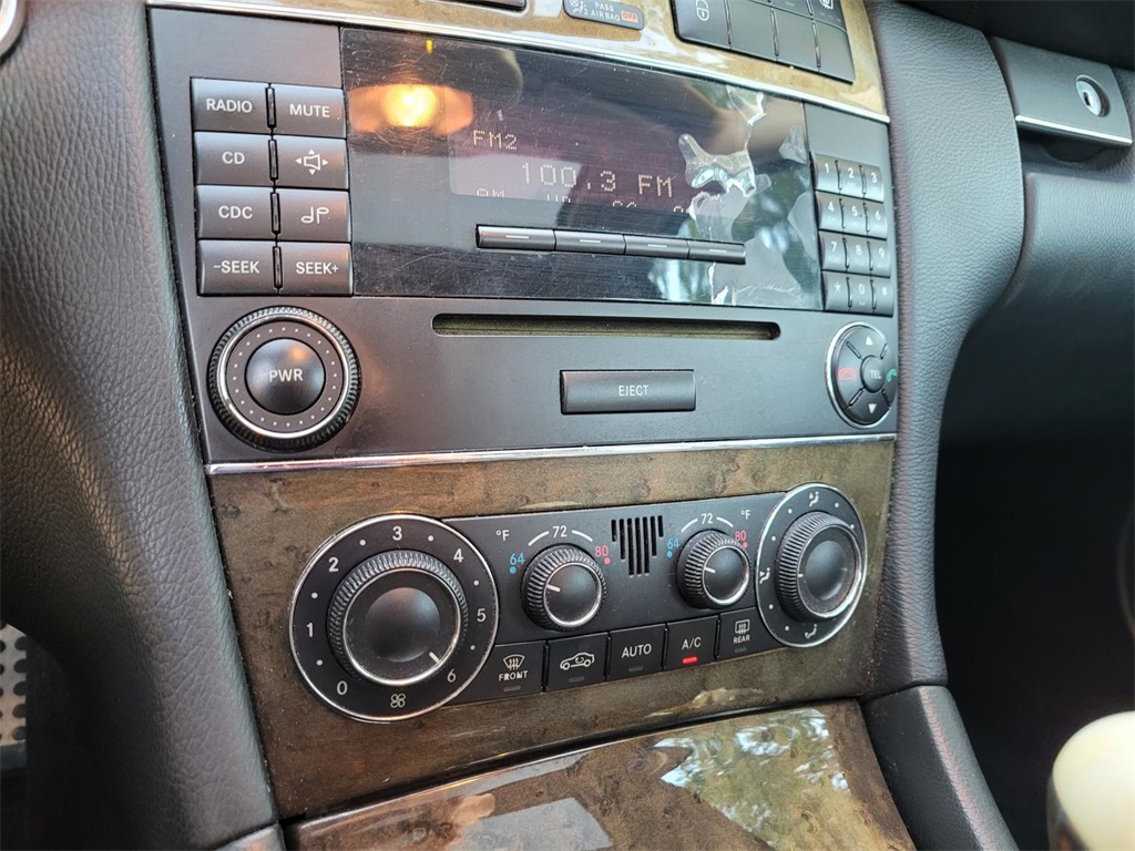 used 2007 Mercedes-Benz C-Class car, priced at $5,230