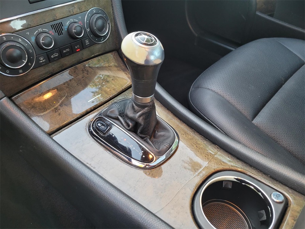used 2007 Mercedes-Benz C-Class car, priced at $5,230