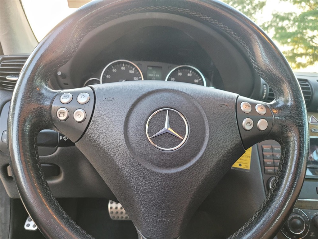 used 2007 Mercedes-Benz C-Class car, priced at $5,230