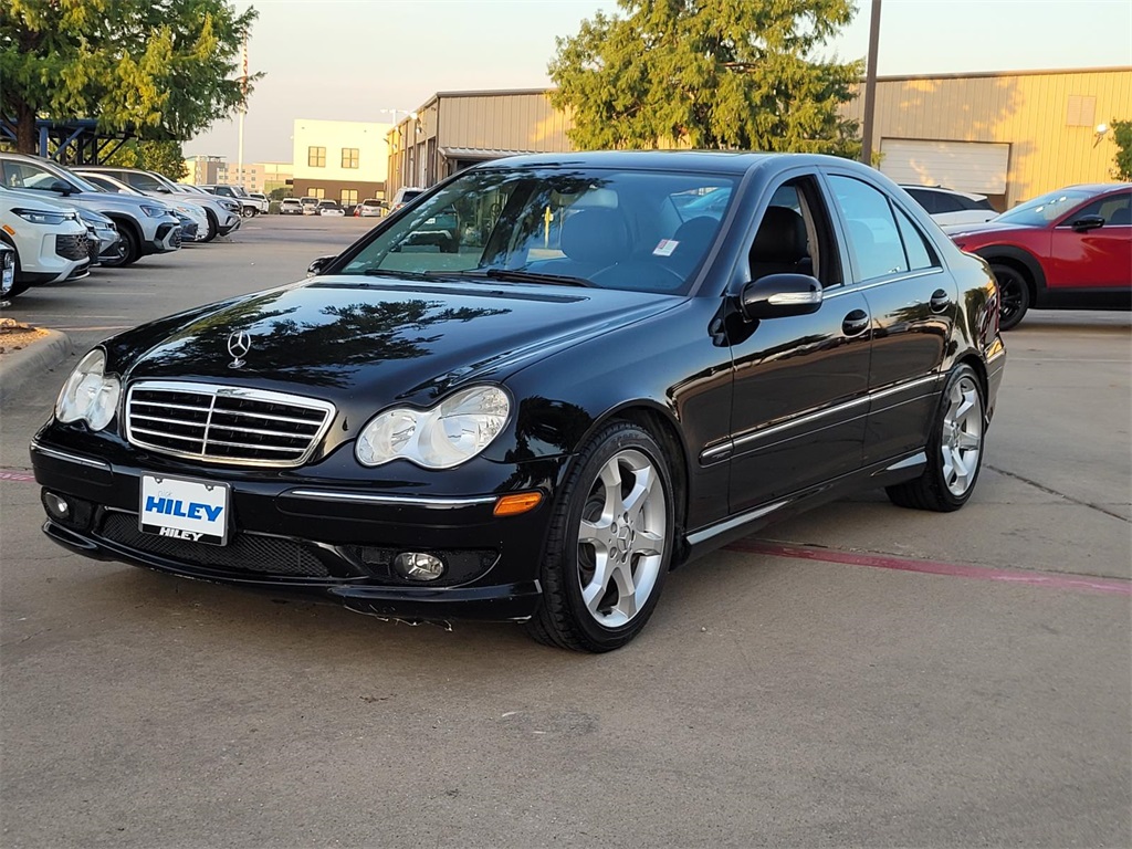 used 2007 Mercedes-Benz C-Class car, priced at $5,230