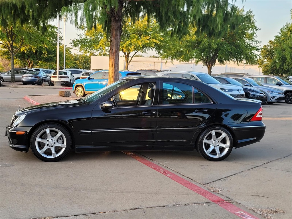 used 2007 Mercedes-Benz C-Class car, priced at $5,230