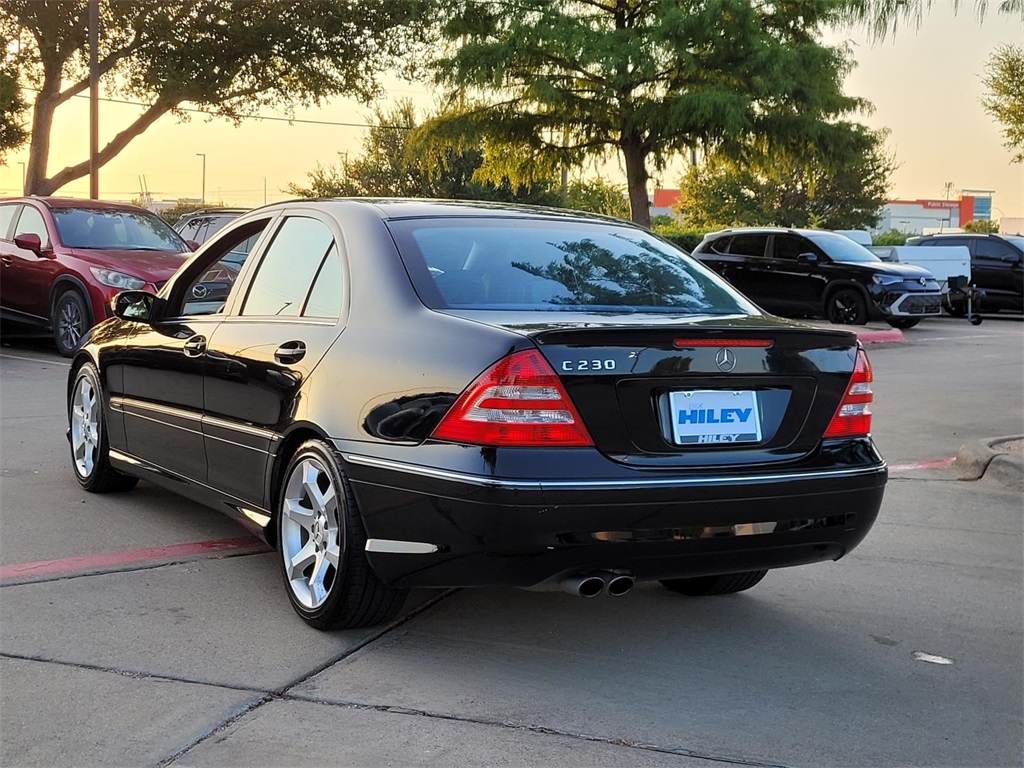 used 2007 Mercedes-Benz C-Class car, priced at $5,230
