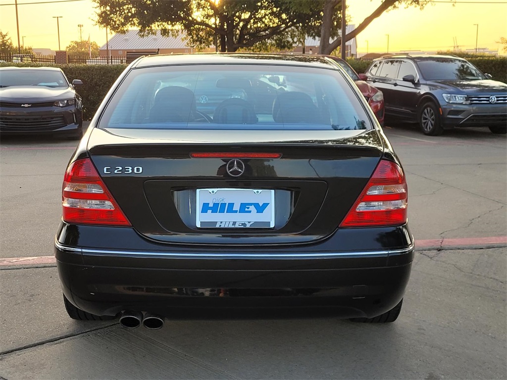 used 2007 Mercedes-Benz C-Class car, priced at $5,230