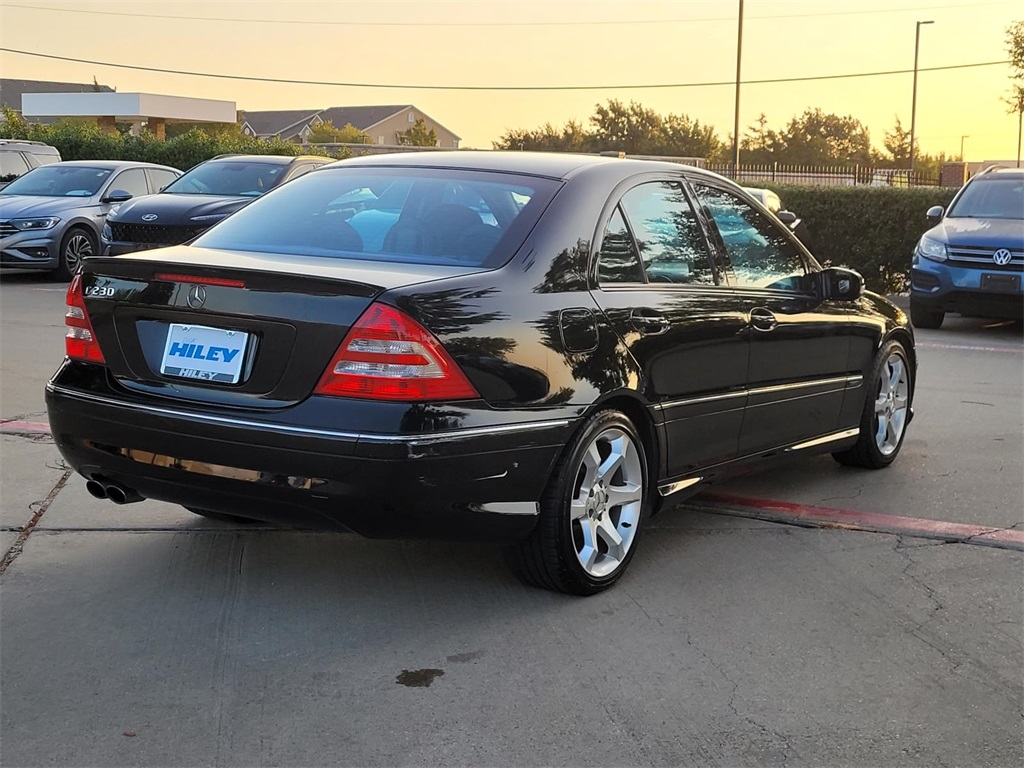 used 2007 Mercedes-Benz C-Class car, priced at $5,230