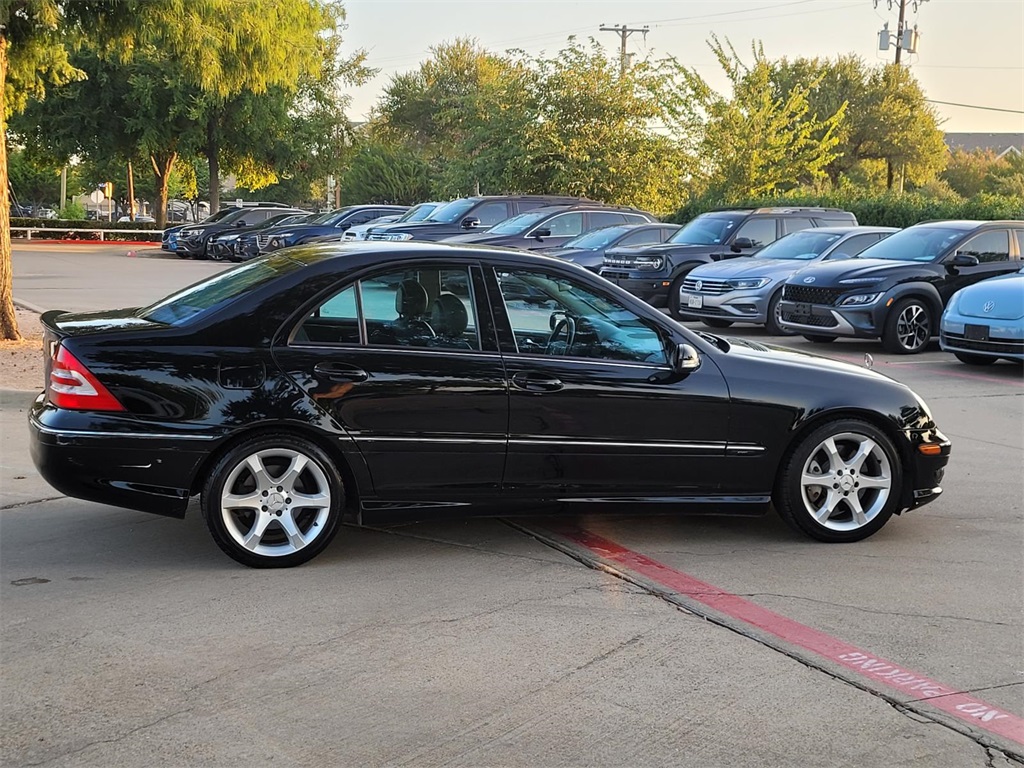 used 2007 Mercedes-Benz C-Class car, priced at $5,230