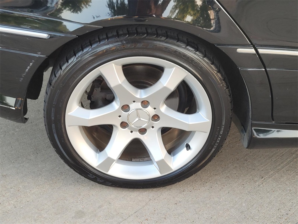 used 2007 Mercedes-Benz C-Class car, priced at $5,230