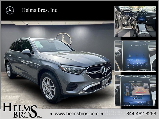used 2023 Mercedes-Benz GLC car, priced at $41,131