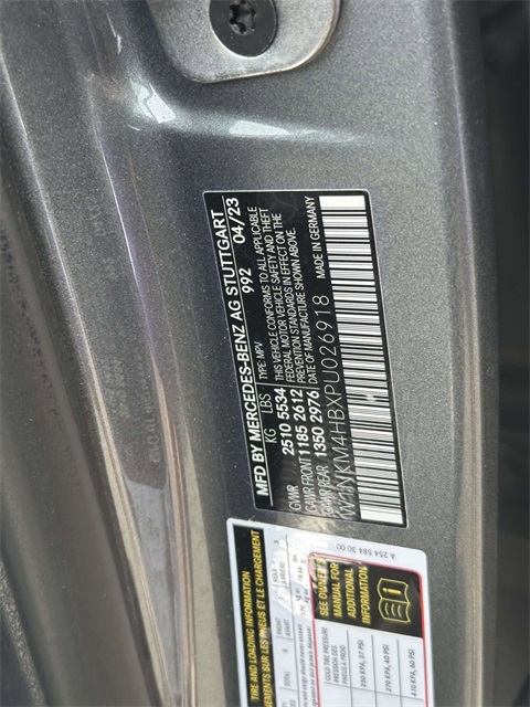 used 2023 Mercedes-Benz GLC car, priced at $41,131