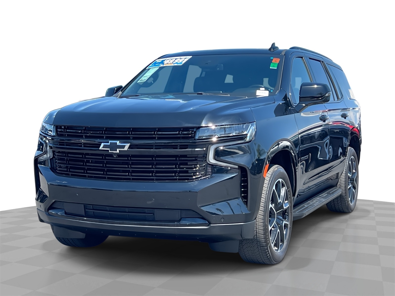 used 2024 Chevrolet Tahoe car, priced at $69,593