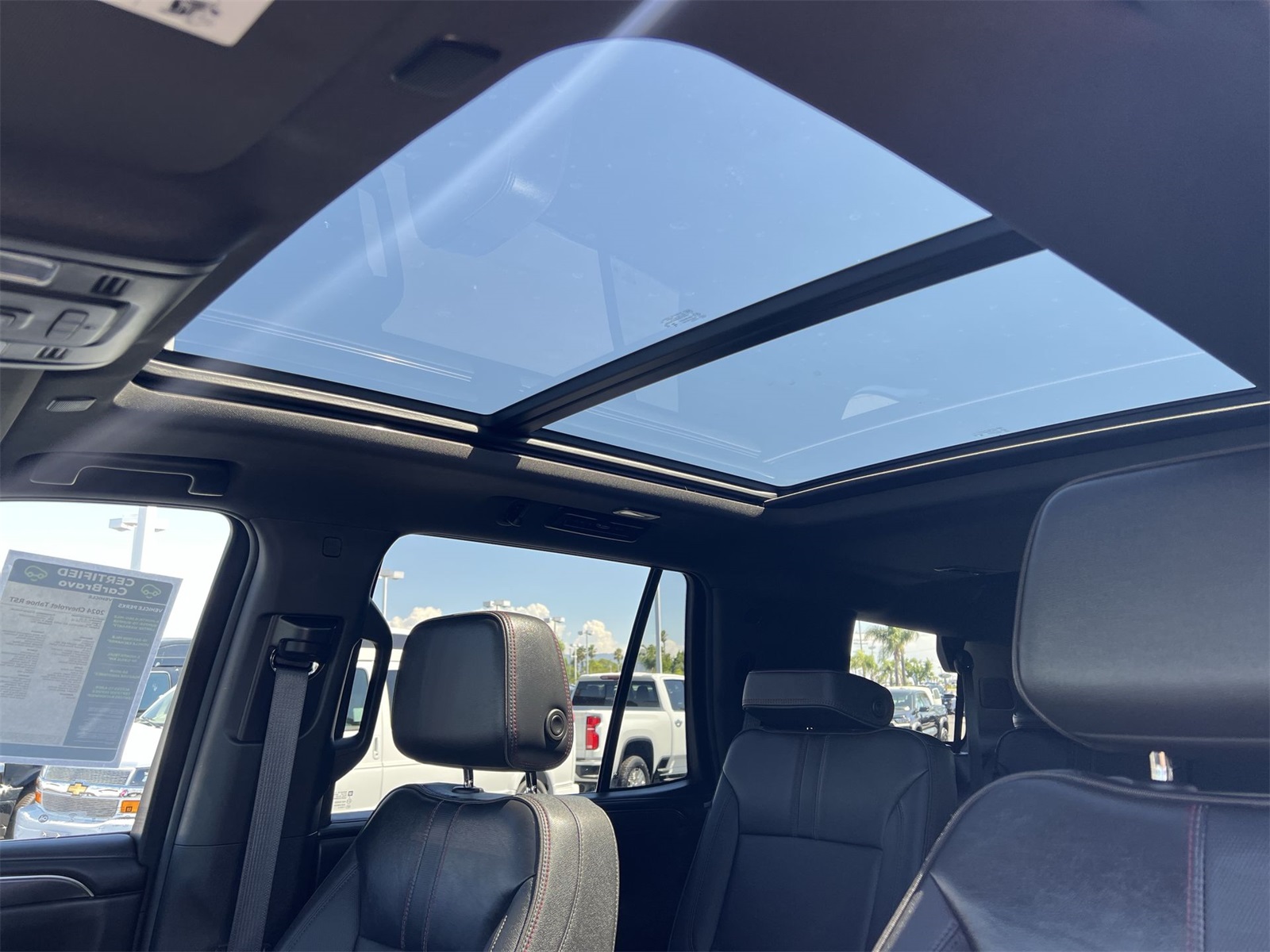 used 2024 Chevrolet Tahoe car, priced at $69,593
