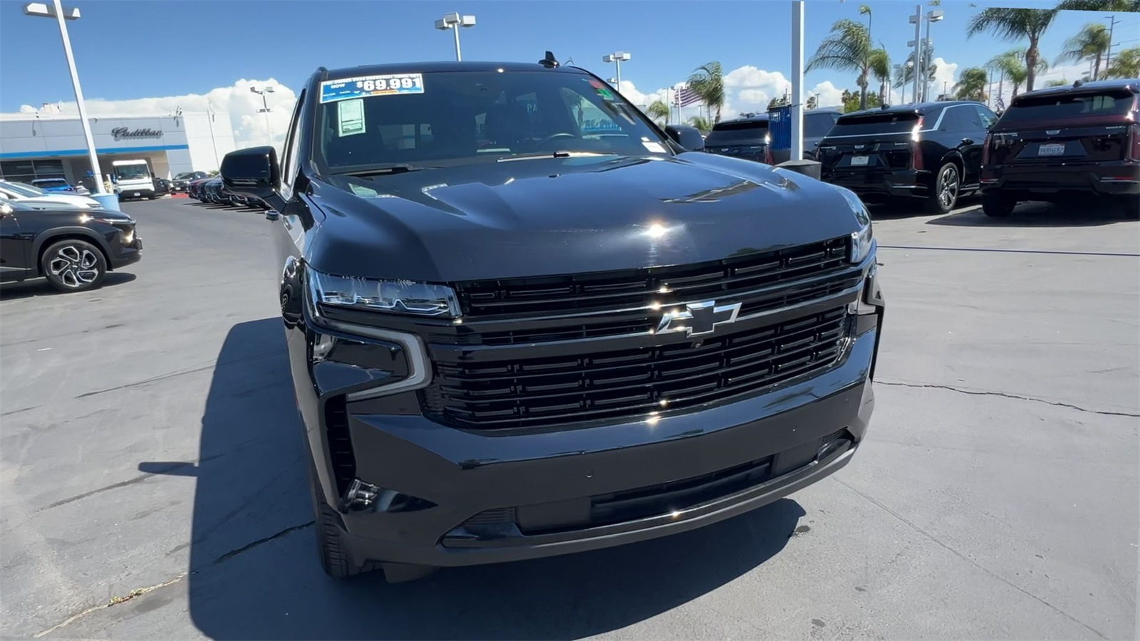 used 2024 Chevrolet Tahoe car, priced at $69,593