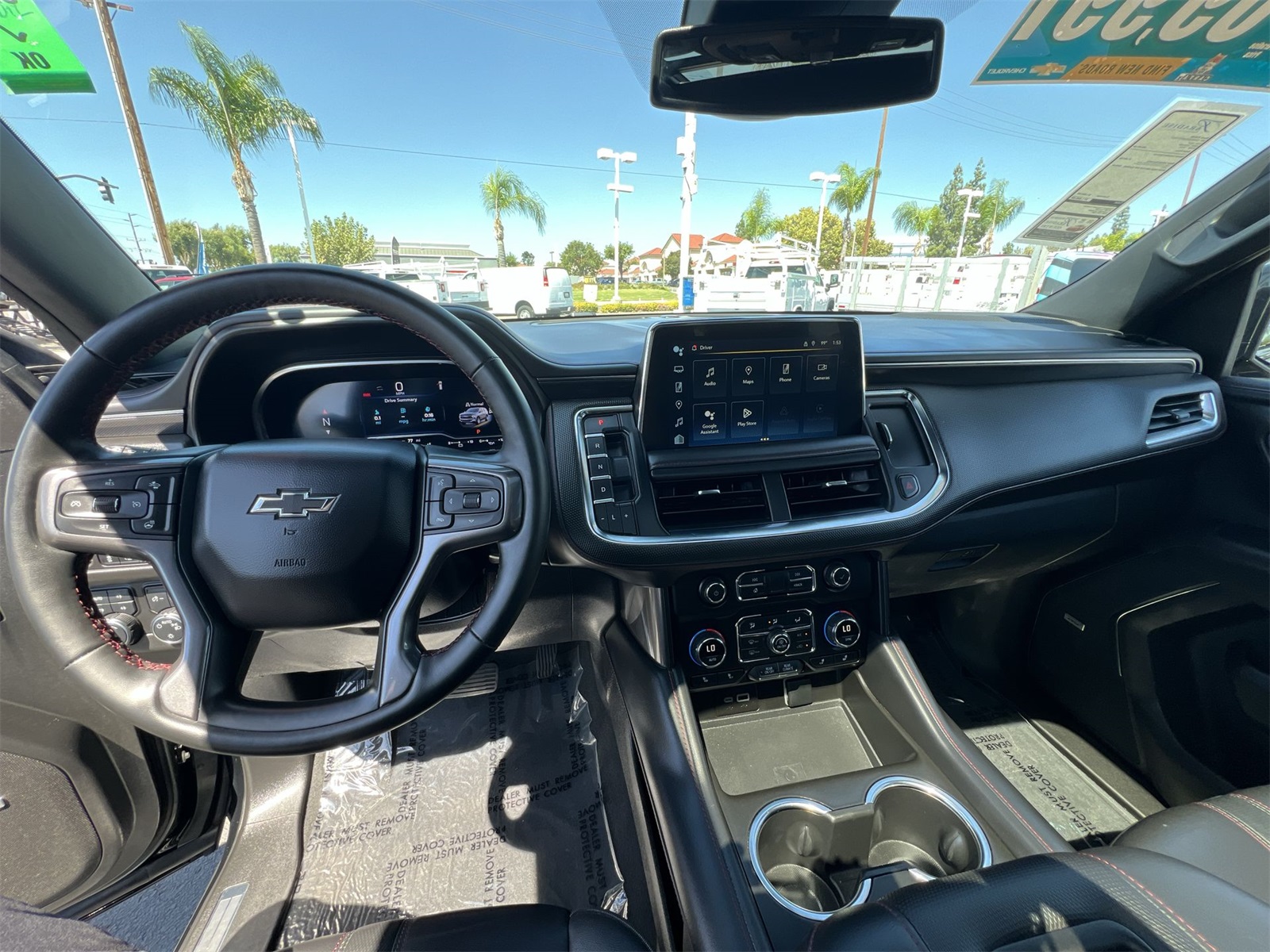 used 2024 Chevrolet Tahoe car, priced at $69,593
