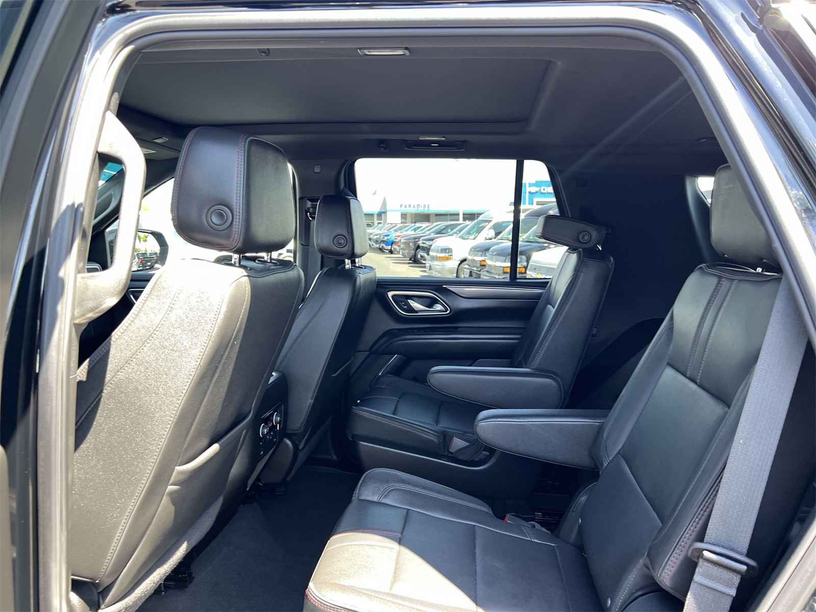 used 2024 Chevrolet Tahoe car, priced at $69,593