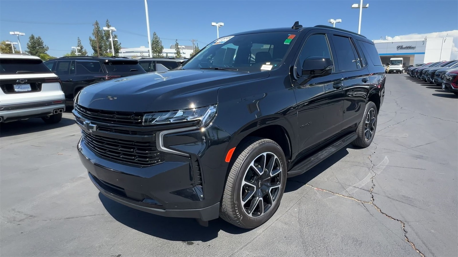used 2024 Chevrolet Tahoe car, priced at $69,593