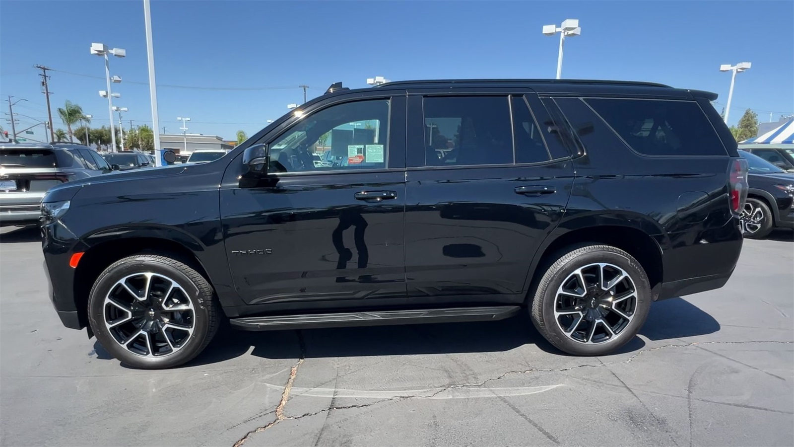 used 2024 Chevrolet Tahoe car, priced at $69,593