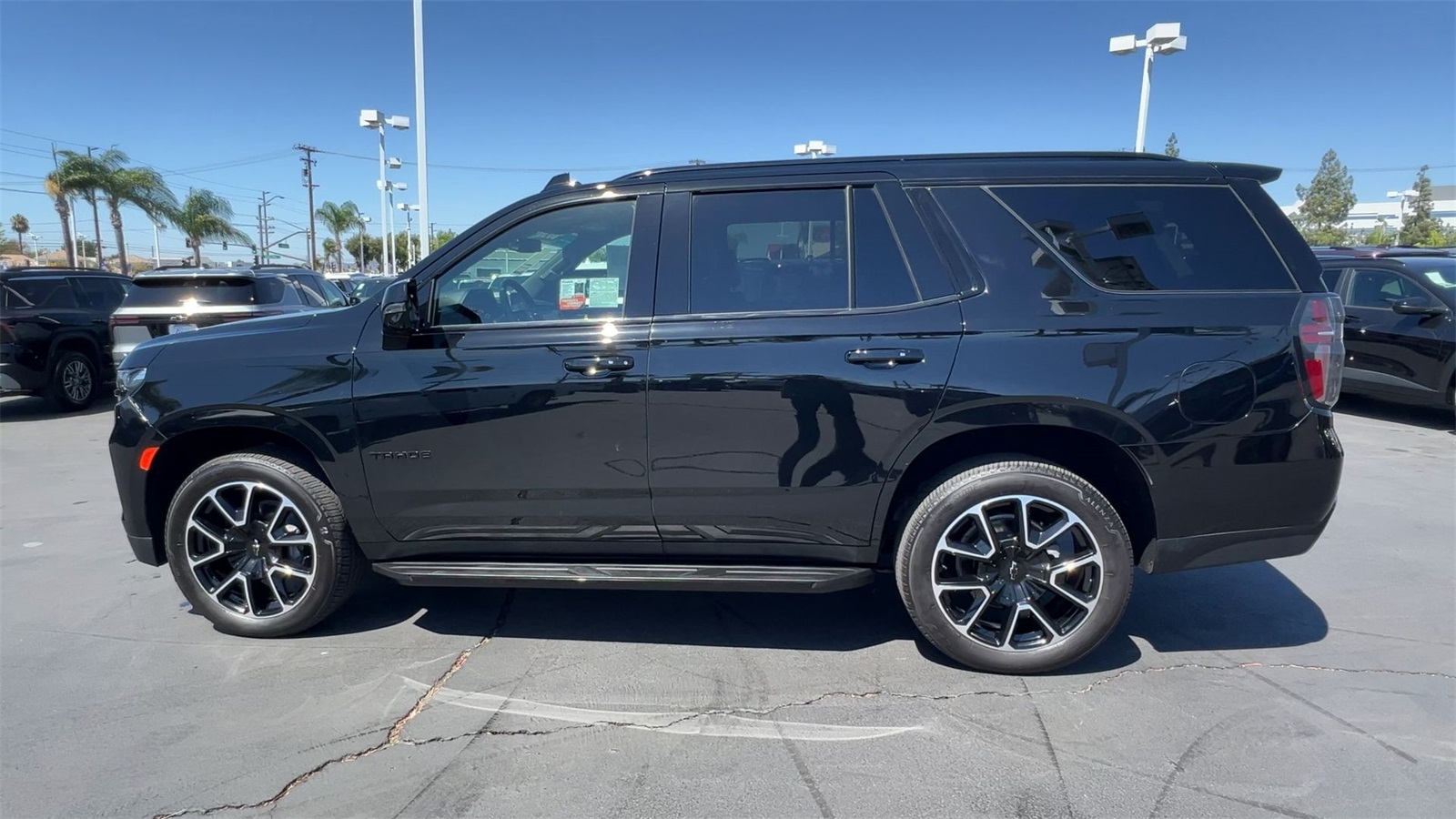 used 2024 Chevrolet Tahoe car, priced at $69,593