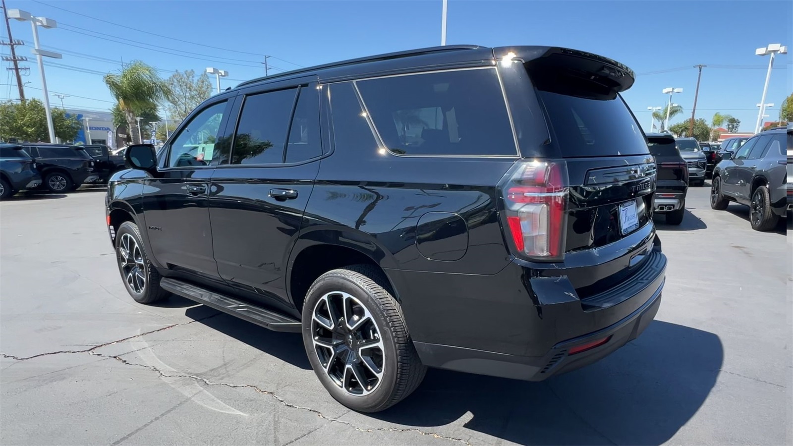 used 2024 Chevrolet Tahoe car, priced at $69,593