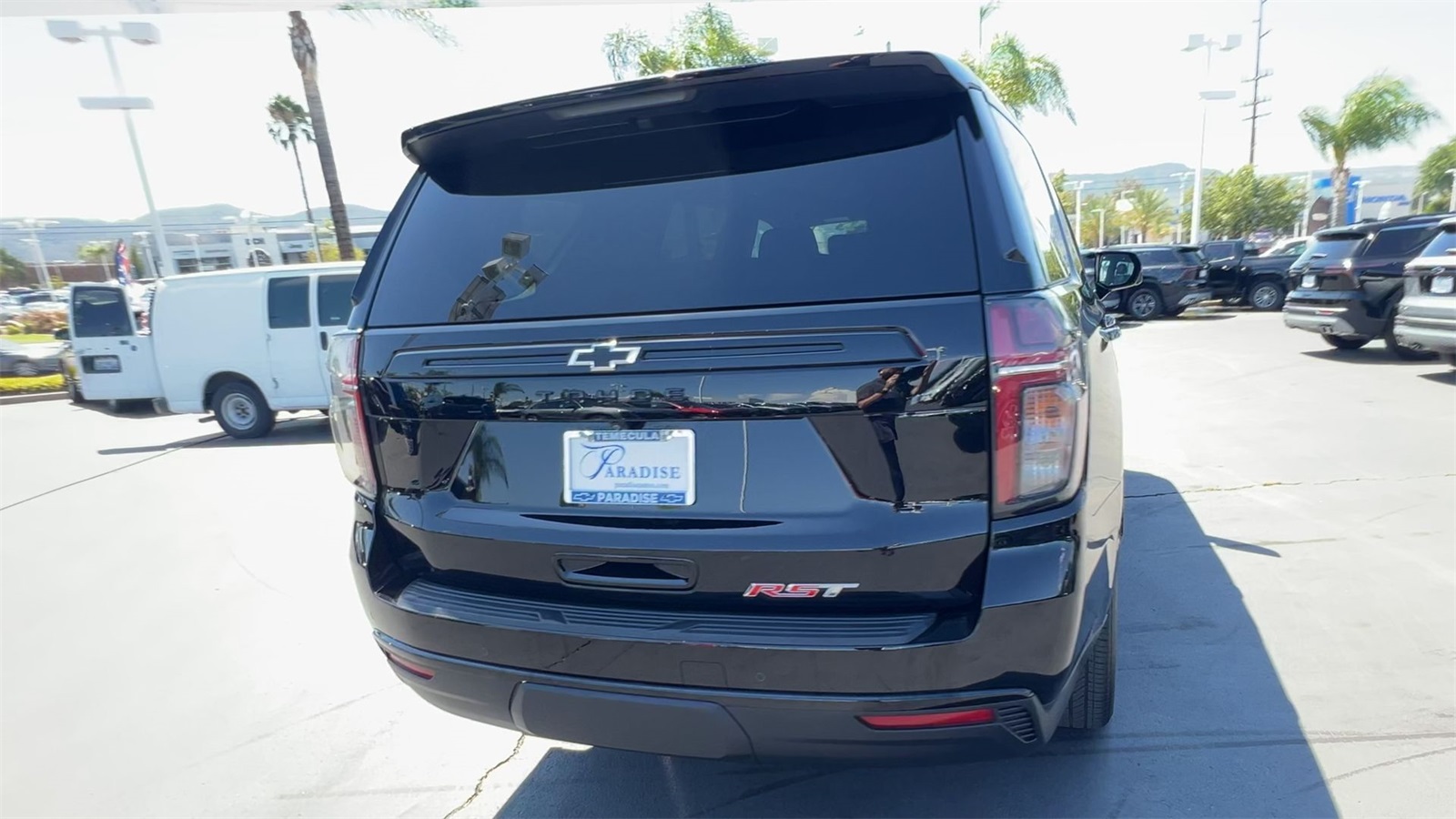 used 2024 Chevrolet Tahoe car, priced at $69,593