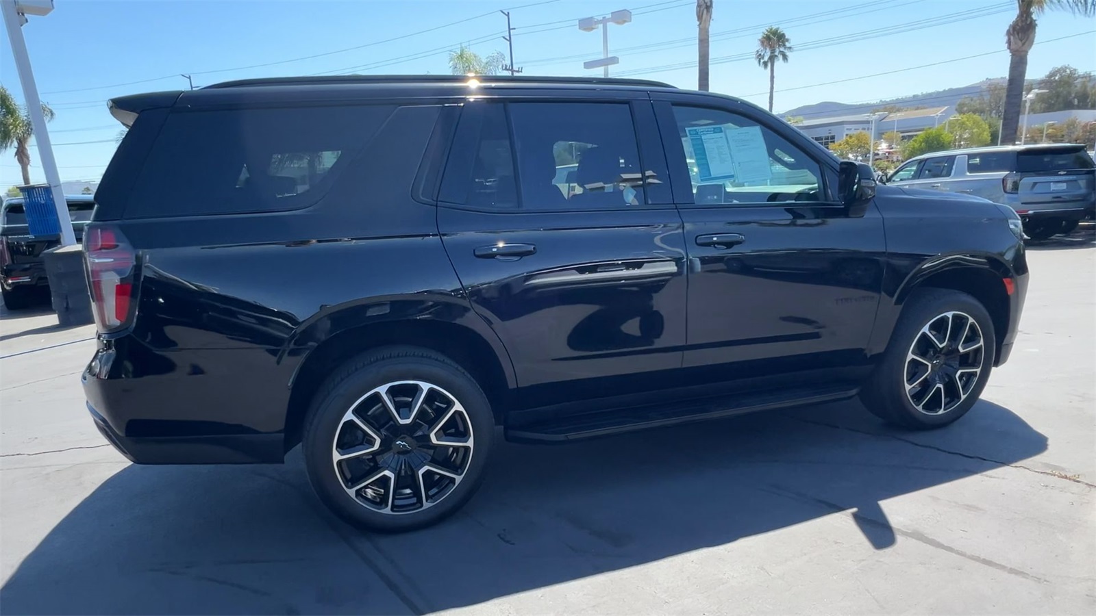 used 2024 Chevrolet Tahoe car, priced at $69,593