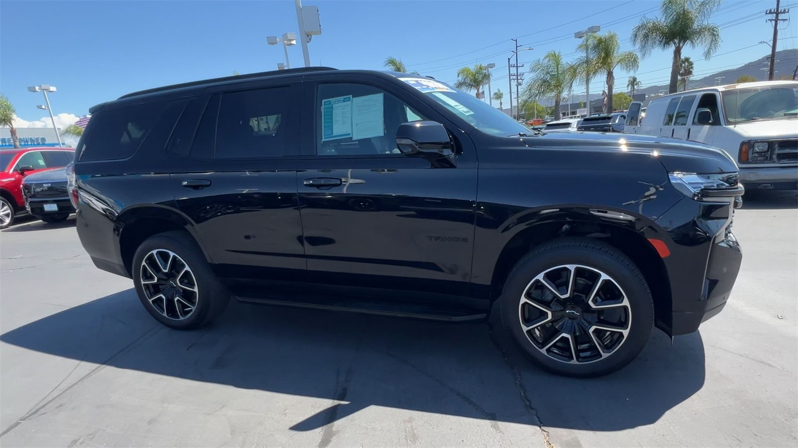 used 2024 Chevrolet Tahoe car, priced at $69,593