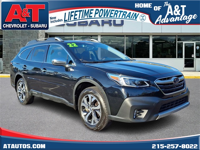 used 2022 Subaru Outback car, priced at $31,881