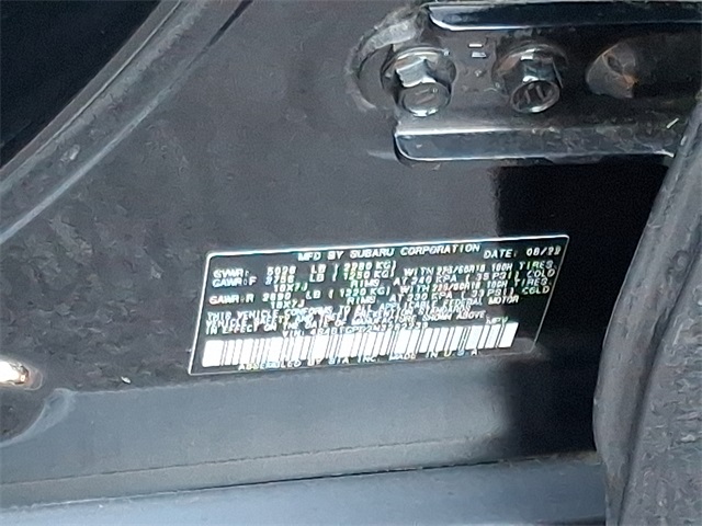 used 2022 Subaru Outback car, priced at $31,881