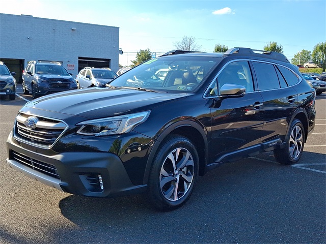 used 2022 Subaru Outback car, priced at $31,881