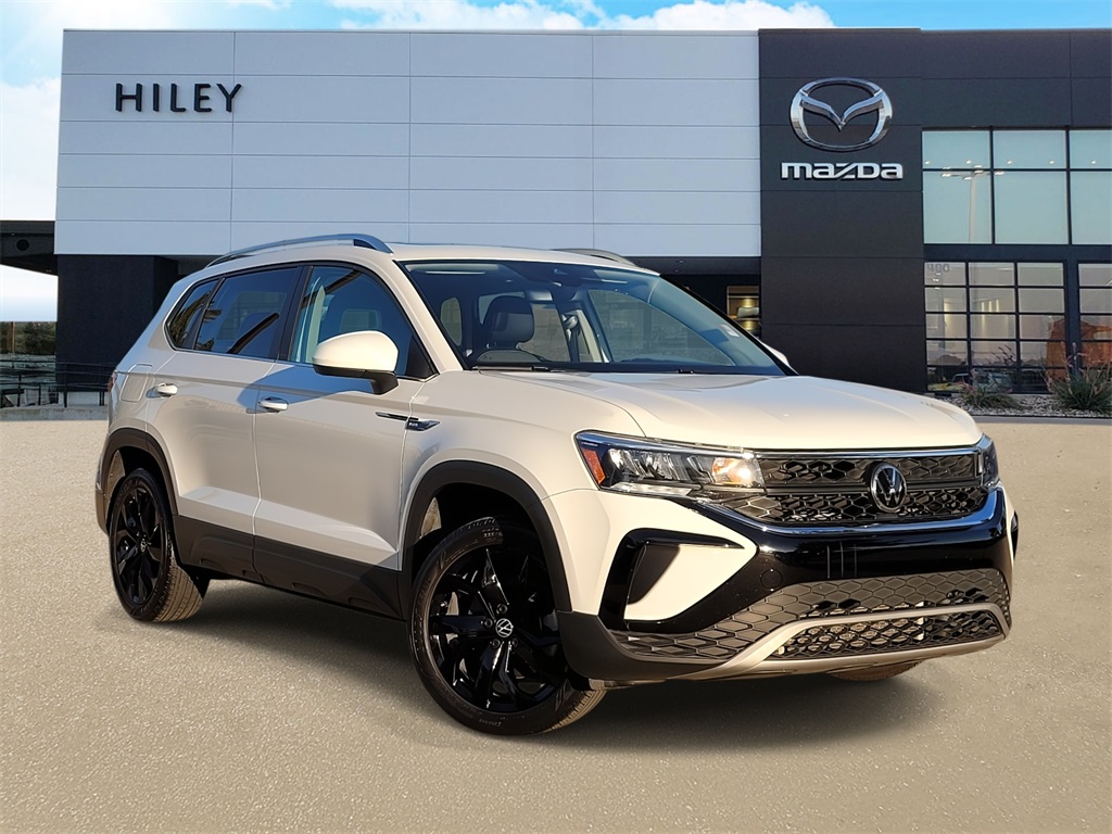 used 2023 Volkswagen Taos car, priced at $19,399