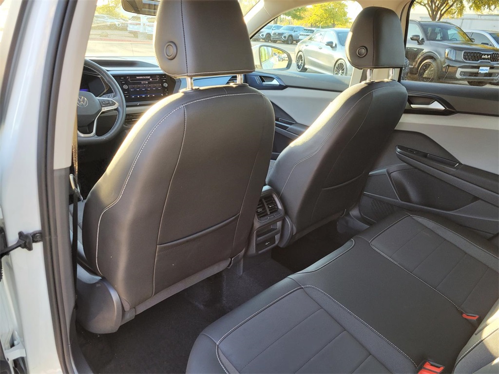 used 2023 Volkswagen Taos car, priced at $19,399