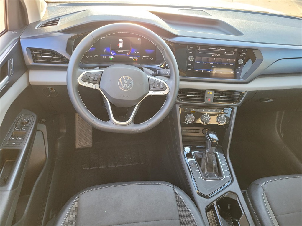 used 2023 Volkswagen Taos car, priced at $19,399