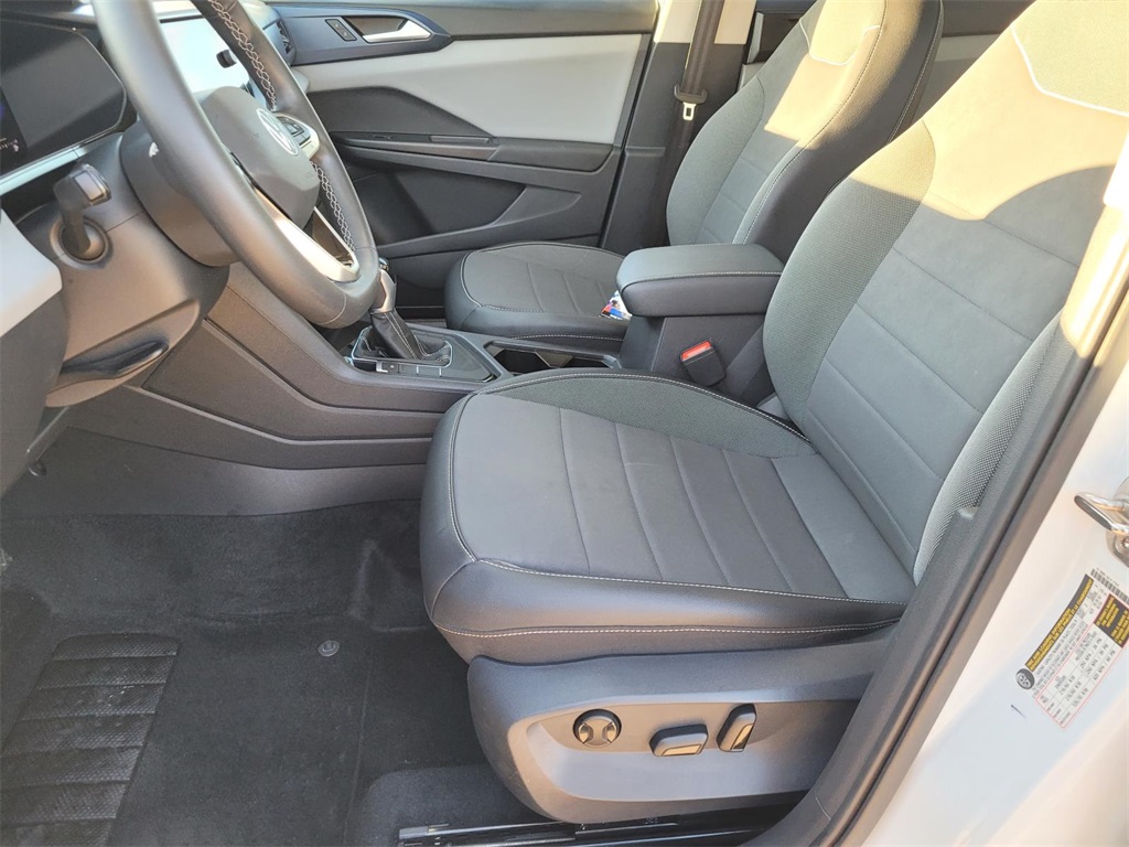 used 2023 Volkswagen Taos car, priced at $19,399