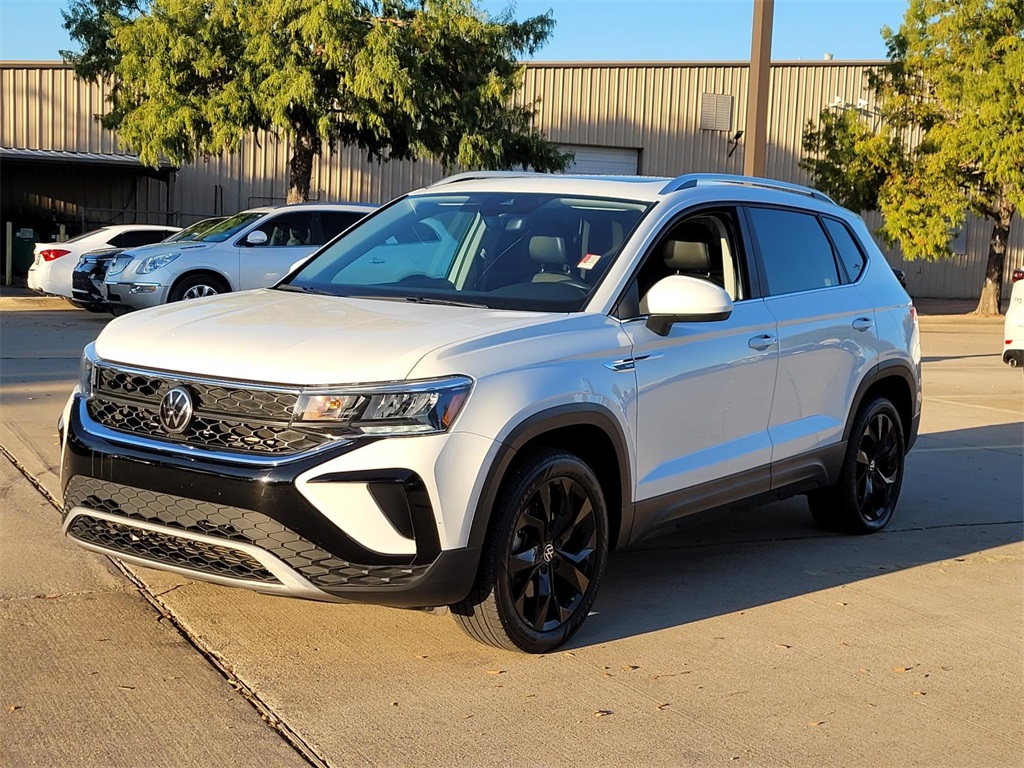 used 2023 Volkswagen Taos car, priced at $19,399