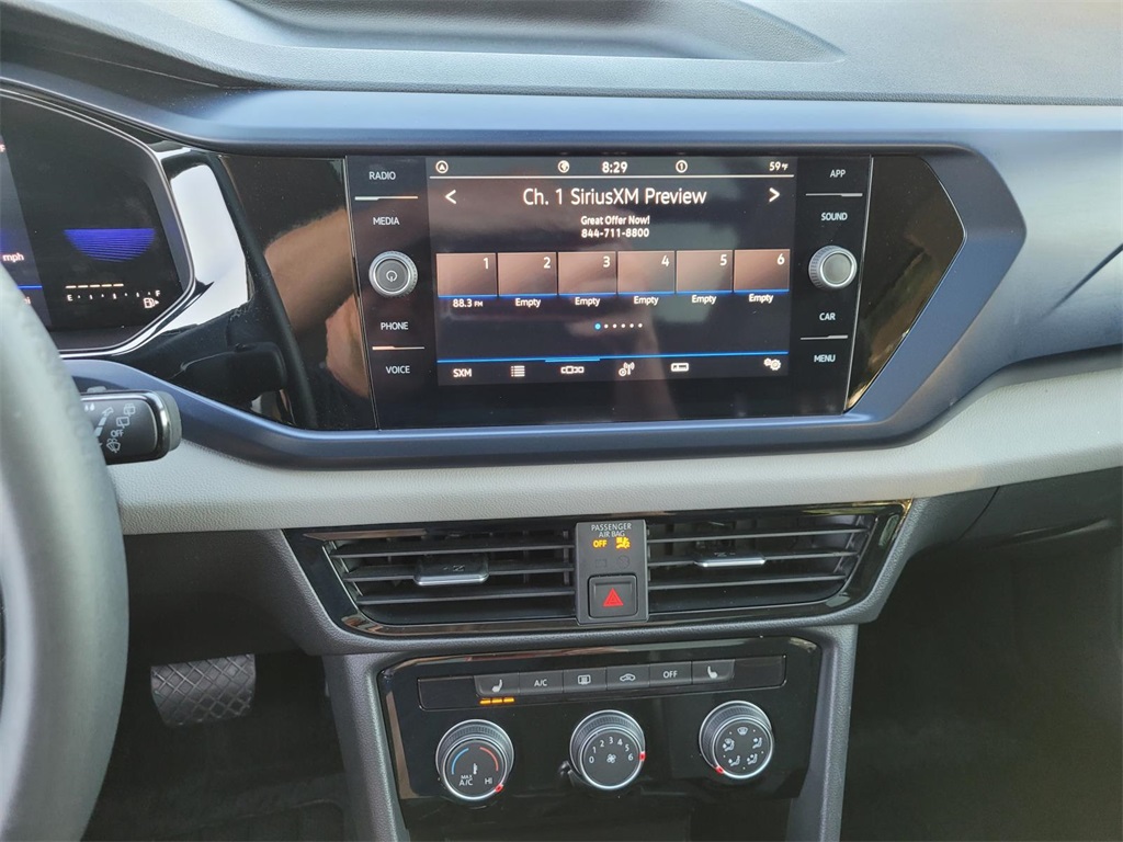 used 2023 Volkswagen Taos car, priced at $19,399