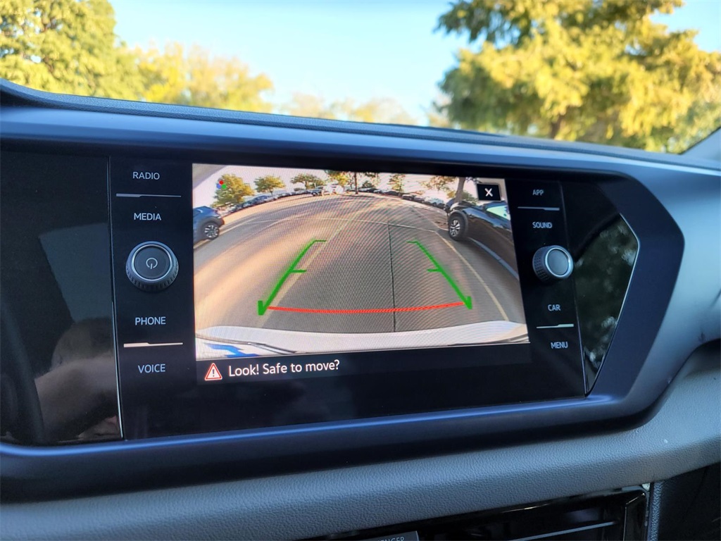 used 2023 Volkswagen Taos car, priced at $19,399