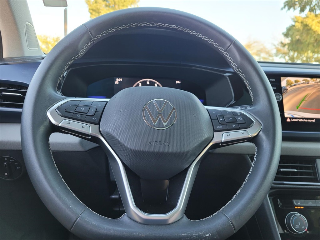 used 2023 Volkswagen Taos car, priced at $19,399
