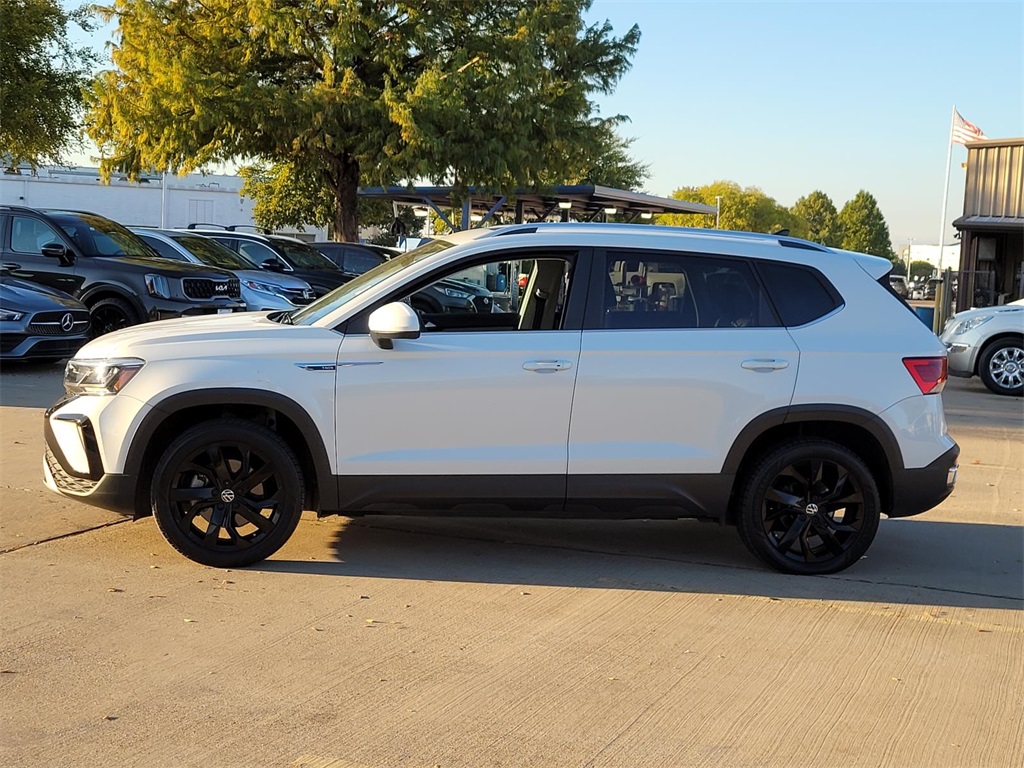 used 2023 Volkswagen Taos car, priced at $19,399