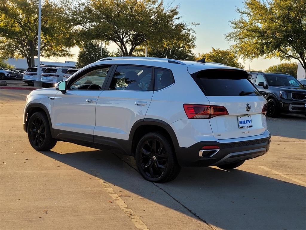 used 2023 Volkswagen Taos car, priced at $19,399