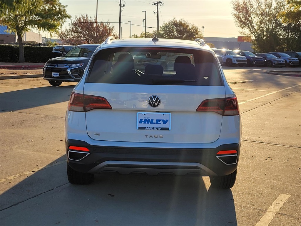 used 2023 Volkswagen Taos car, priced at $19,399