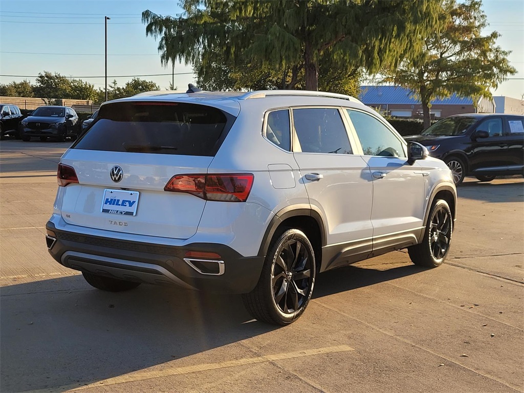 used 2023 Volkswagen Taos car, priced at $19,399