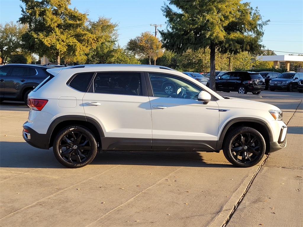 used 2023 Volkswagen Taos car, priced at $19,399