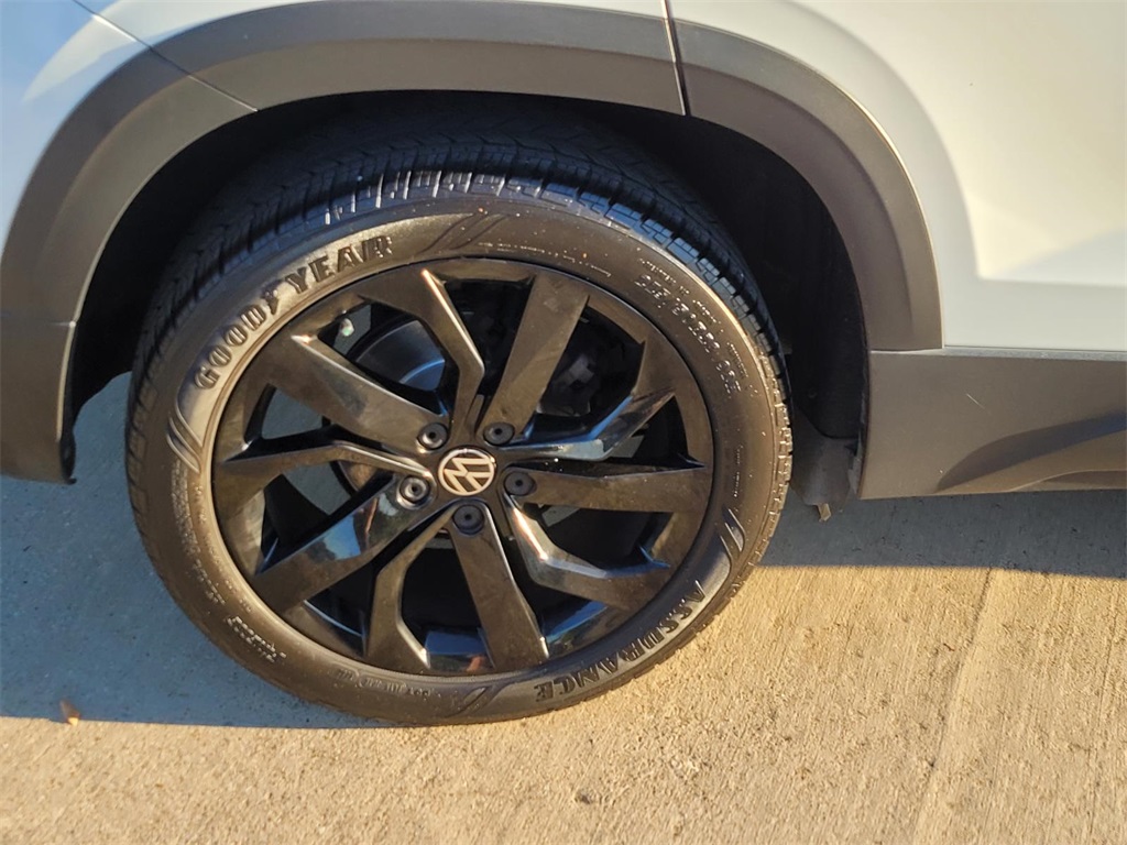 used 2023 Volkswagen Taos car, priced at $19,399