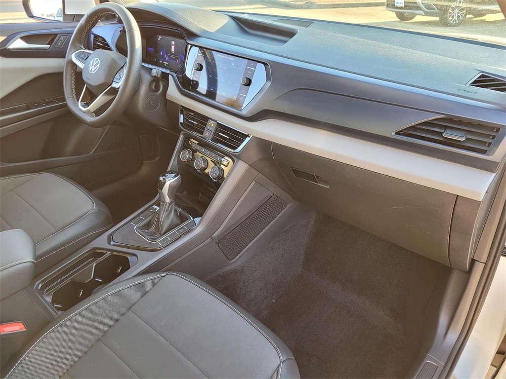 used 2023 Volkswagen Taos car, priced at $19,399