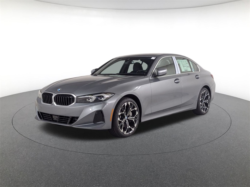 used 2025 BMW 3-Series car, priced at $48,401