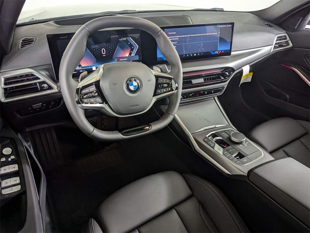 used 2025 BMW 3-Series car, priced at $48,401