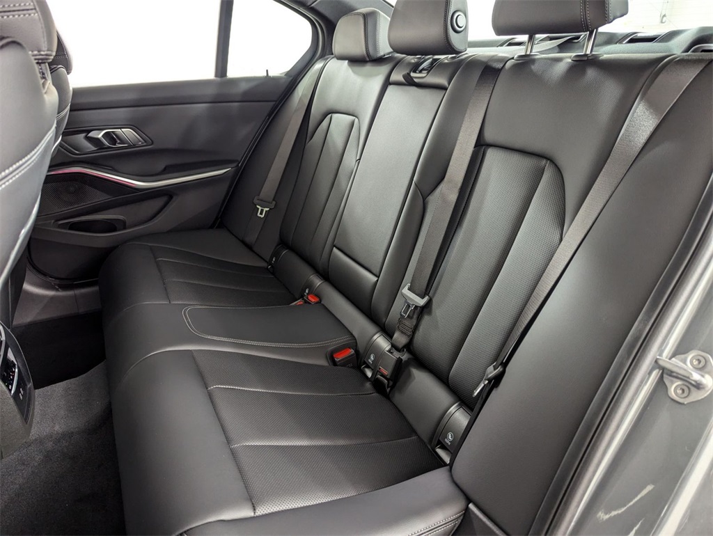 used 2025 BMW 3-Series car, priced at $48,401