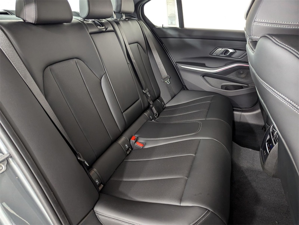 used 2025 BMW 3-Series car, priced at $48,401