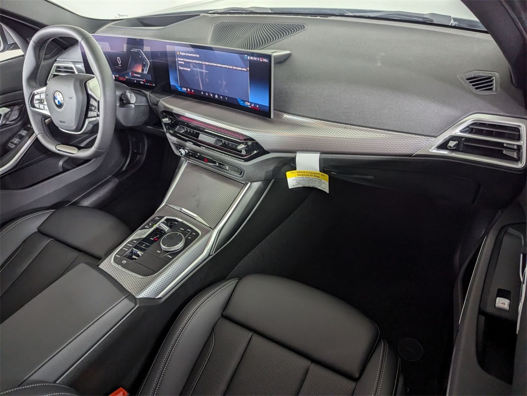 used 2025 BMW 3-Series car, priced at $48,401
