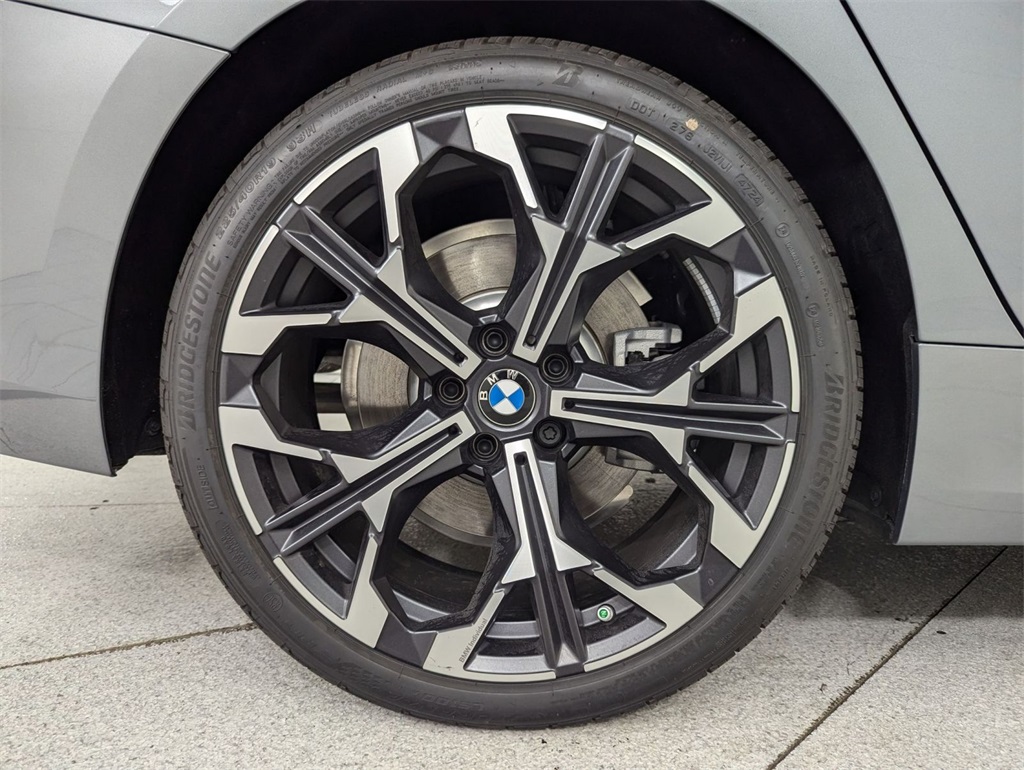 used 2025 BMW 3-Series car, priced at $48,401